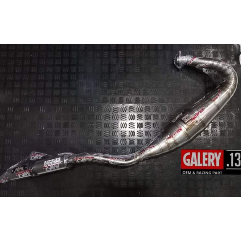 knalpot ahau one cobra stainless C40 ninja R RR