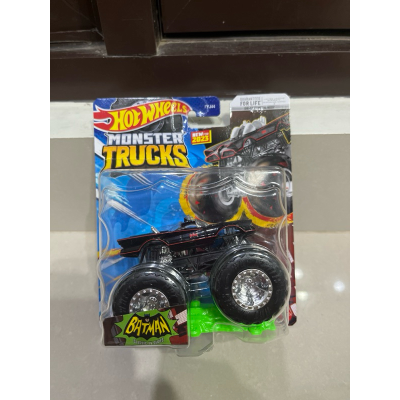 tv series batmobile monster trucks hotwheels batman