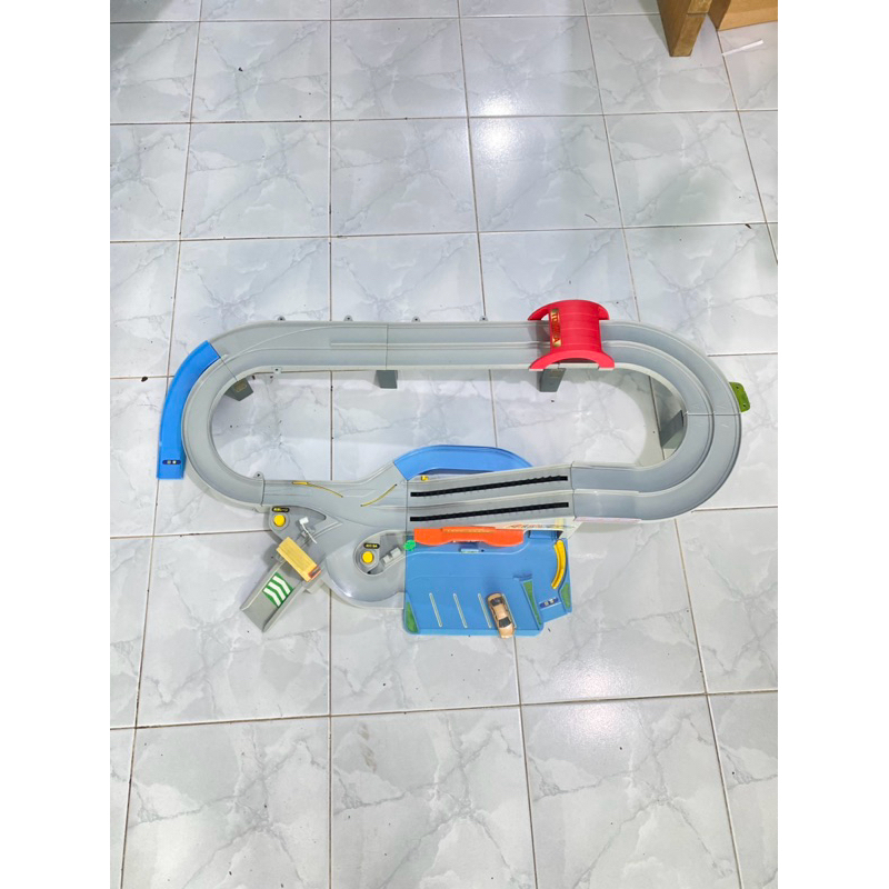 Takara Tomy Track Tomica Highway Busy Driver Motorized