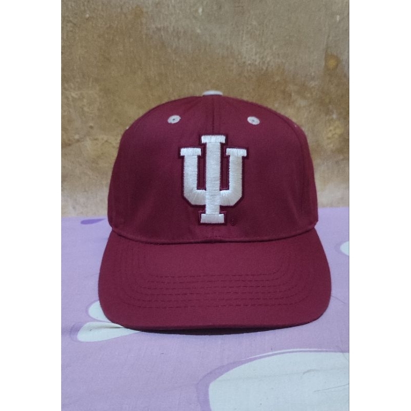 Topi Baseball Hoosiers Second