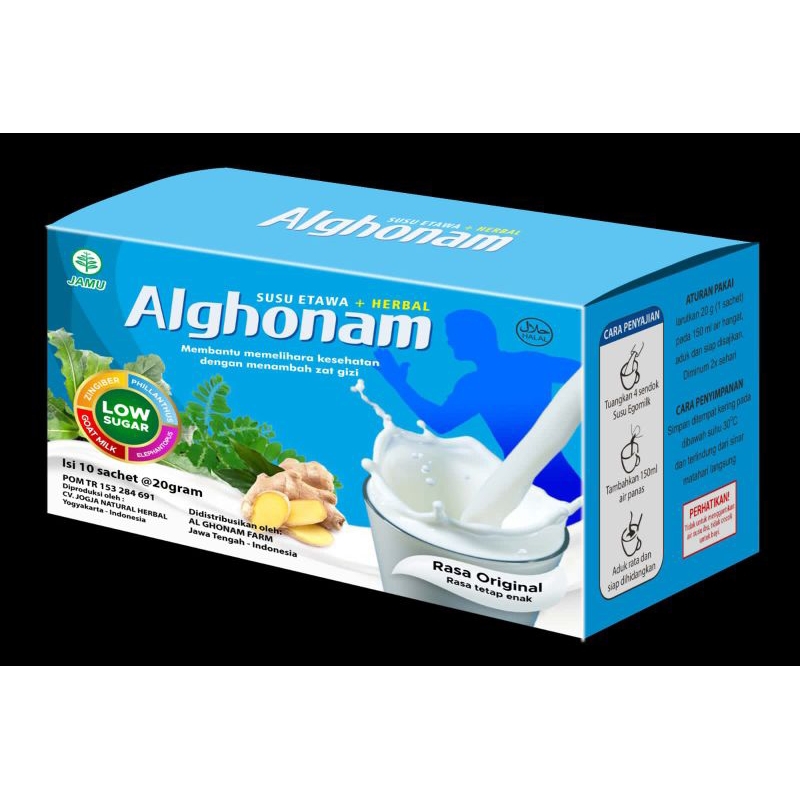 

Alghonam Sachet 200 gr