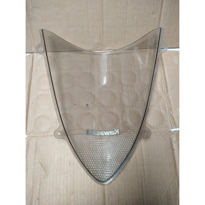 visor winshield original ninja 250 r karbu 4tak ori winsil pisor 250cc 250r