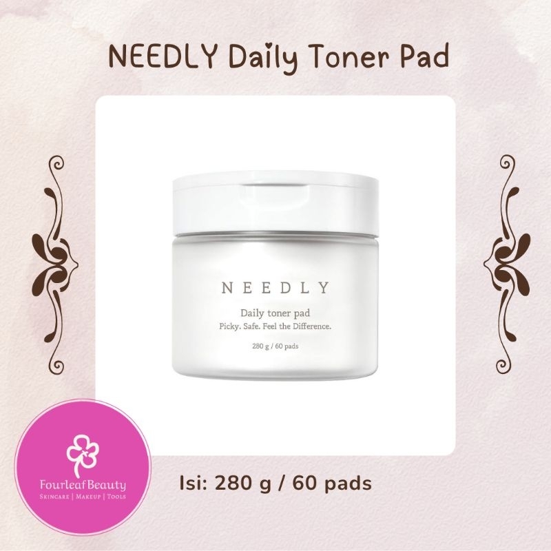 NEEDLY Daily Toner Pad - 280 g / 60 pads