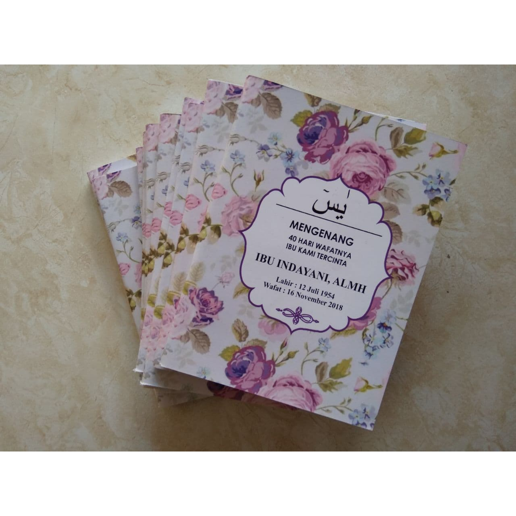 

Buku Yasin dan Tahlil Softcover 112 Halaman