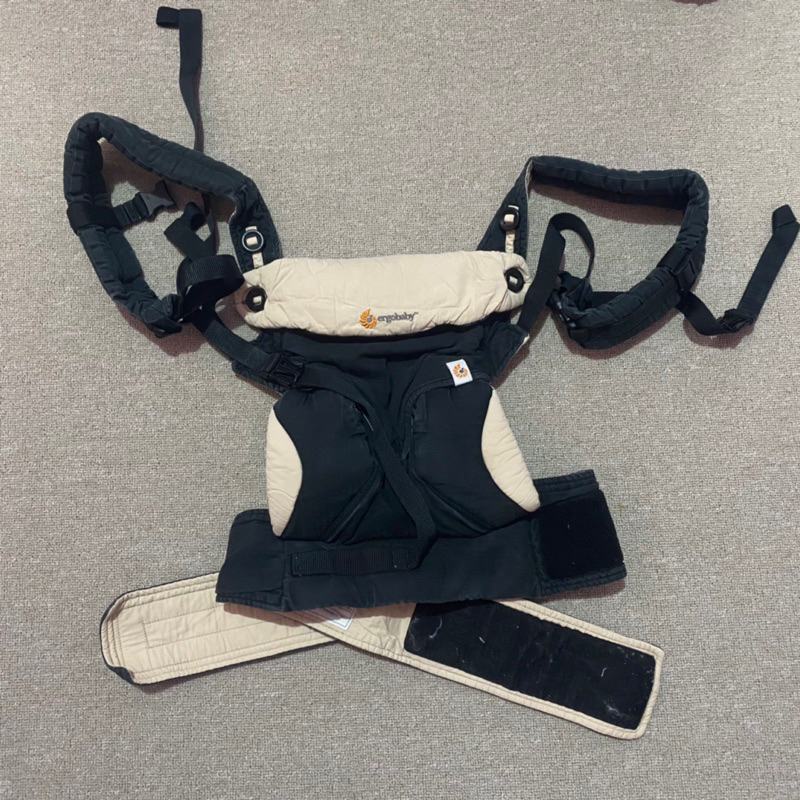 ergobaby 360 black camel - ORIGINAL