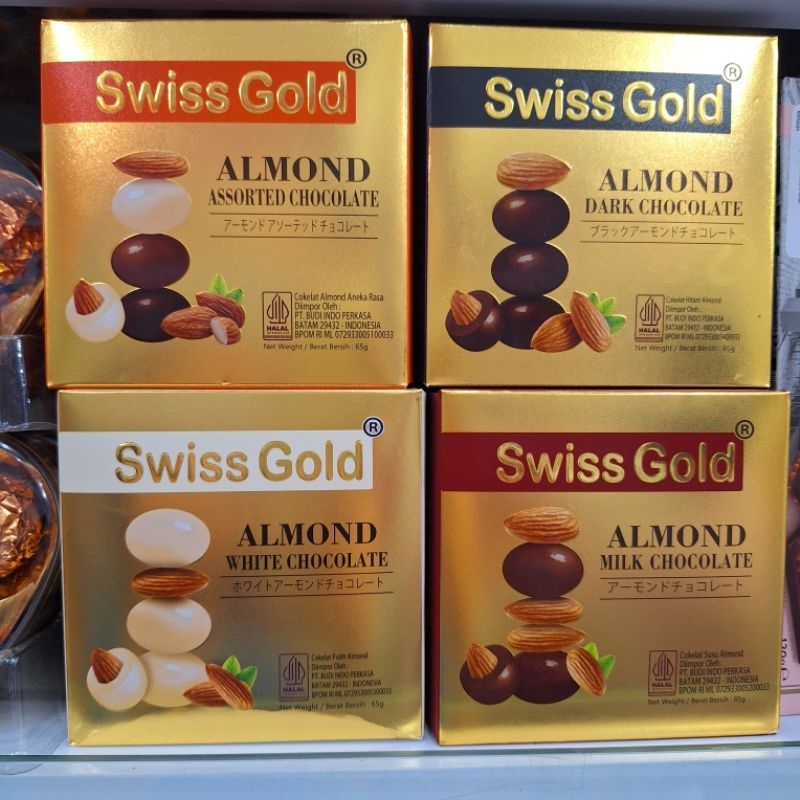 

Swiss Gold Almond Chocolate