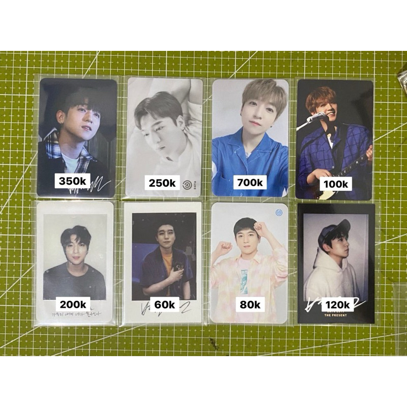 PC SUNGJIN DAY6 PHOTOCARDS POLA TBM TPS 19 2019 DENIMALZ MEMCARD 2020 SPC EDNOV GONGBANG BROADCAST S