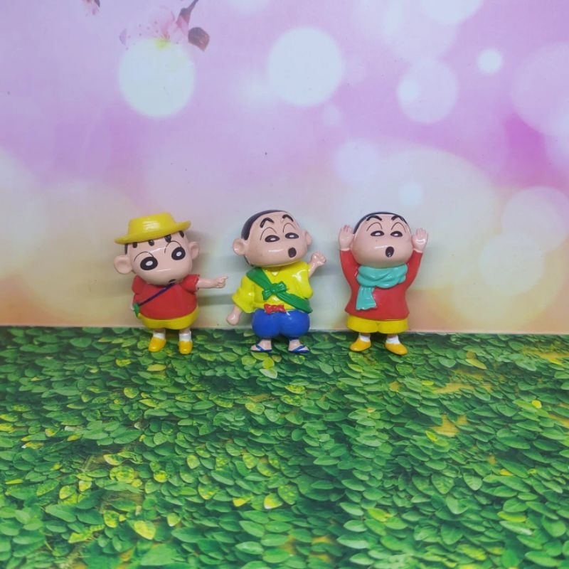 Figure Crayon Shinchan/sincan/shincan mcd happy meal sincan