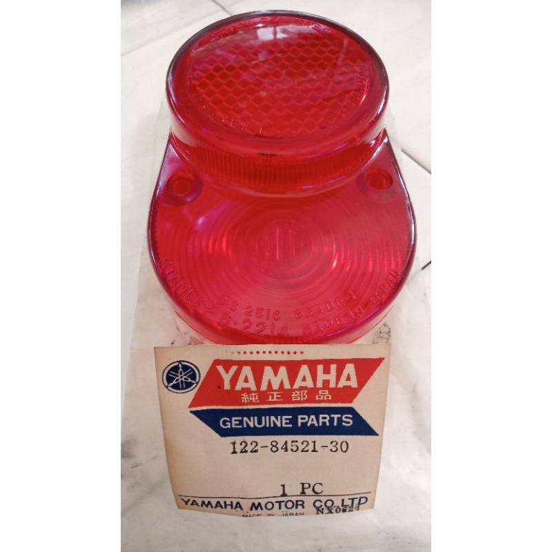 kaca mika stop stoplamp lampu belakang Yamaha YL YL1 YL2 YL3 original Japan