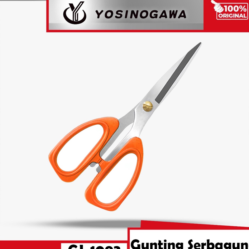 

Ready Khusus YOSINOGAWA Gunting Serbaguna Gunting Dapur Gunting Kertas Scissor 195cm