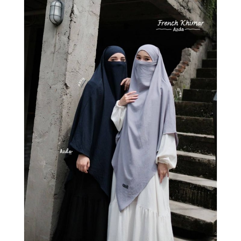 French Khimar Azda | French khimar Instan | Fk Jumbo