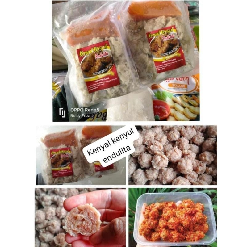 

Pentol kenyul yuk ning (Sudah Ready)