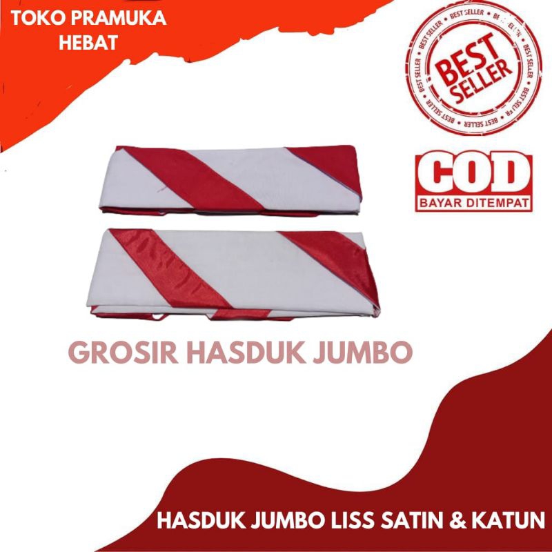 hasduk pramuka / kacu pramuka pembina / hasduk pramuka jumbo / grosir hasduk pramuka