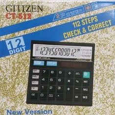 

Sekarang Laris Calculator 12 Digit CT512