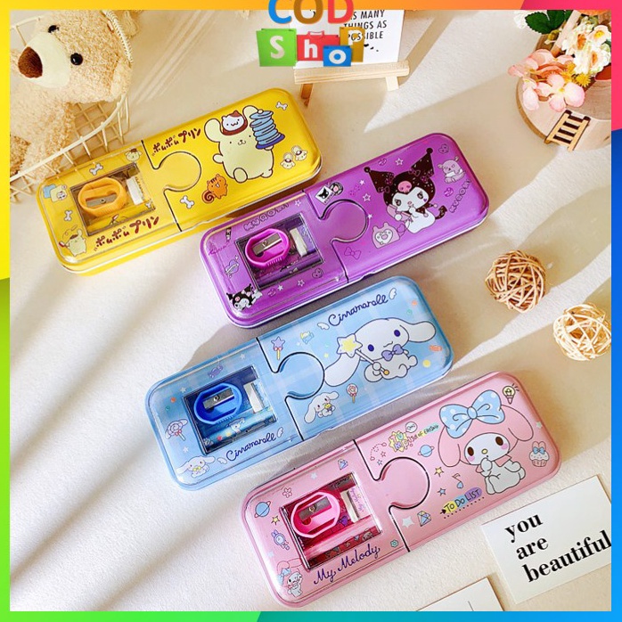 

Potongan Harga COD S63 Kotak Pensil Sanrio Bening 2 Tingkat Kotak Pensil Sanrio Kotak Pensil Magnet Kotak Pensil Anak Kotak Pensil