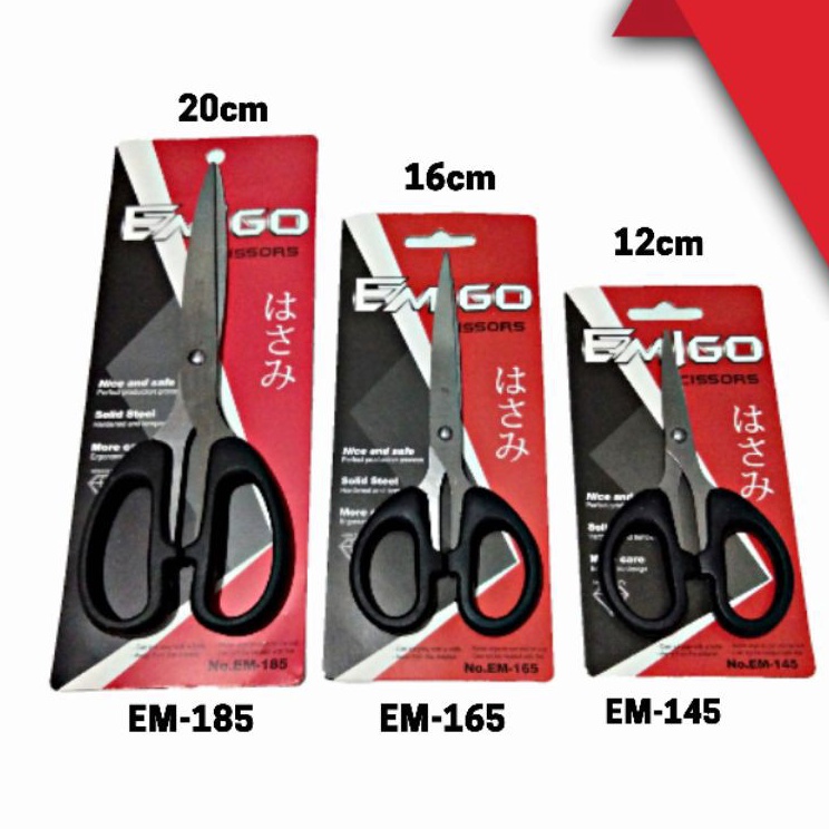 

Flash Deals Gunting kertas Emigo6pcs BESAR sedang kecil grosir6pcs