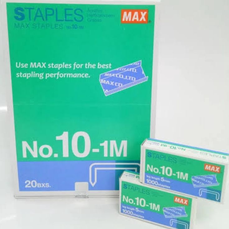 

Garansi Produk Isi Staples Max No1