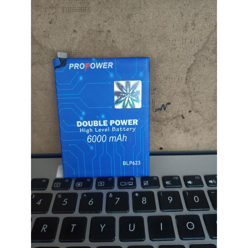 Baterai batre batrai Double power F3+/F3 plus/Baterai Oppo BLP623 PRO POWER
