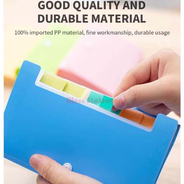 

Free Delivery Deli Dompet plastik A6 map uang map nota map giro Expanding File E5561