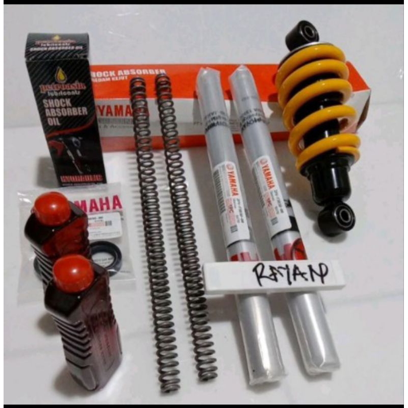 as sok depan belakang Jupiter mx king Jupiter mx king sok+sil+per+oli+belakang