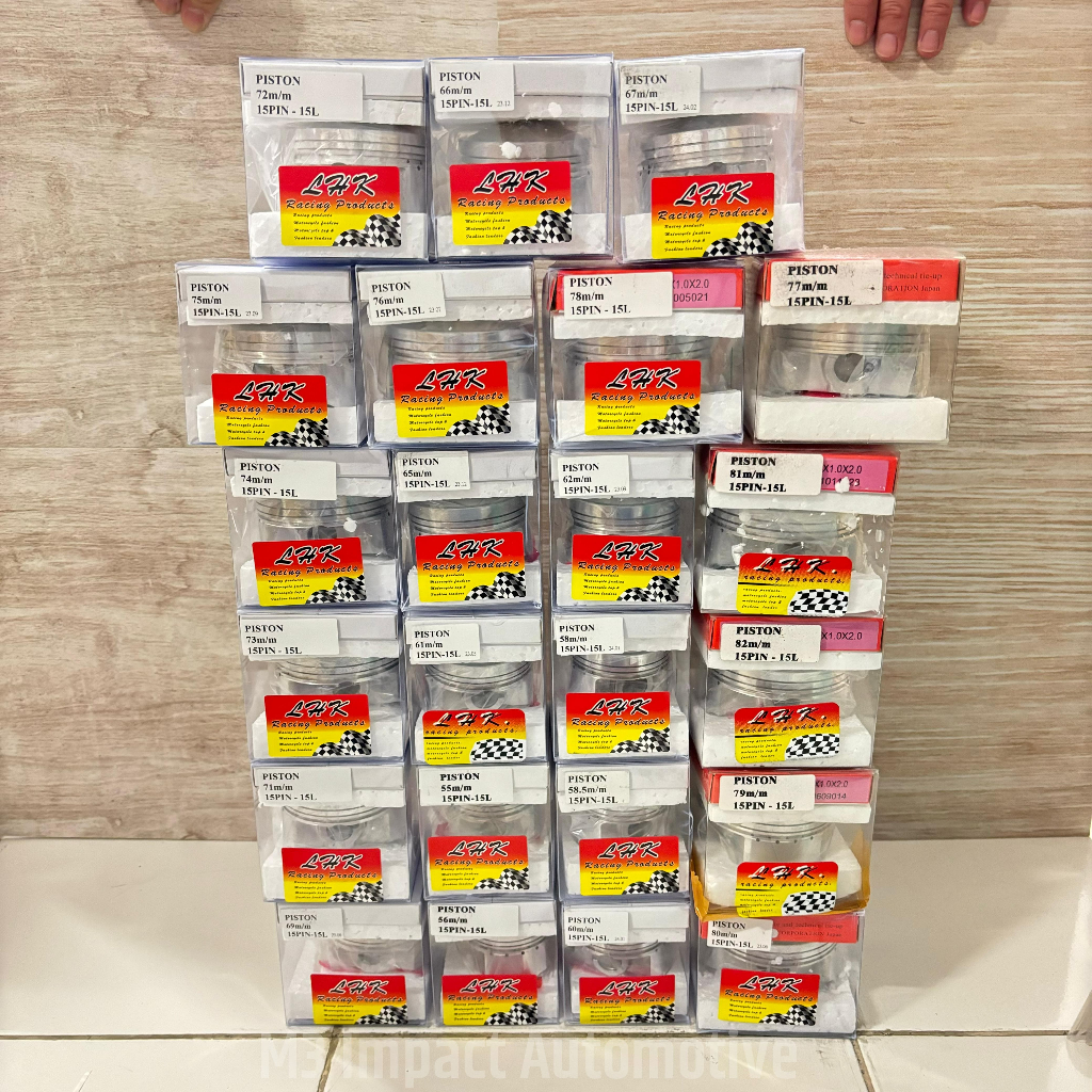 Piston Seher LHK pen 15 uk 54,55,56,57,58,58.5,59,60,61,62,63,64,65,66,67,68,69,70,71,72,77,78,79,80