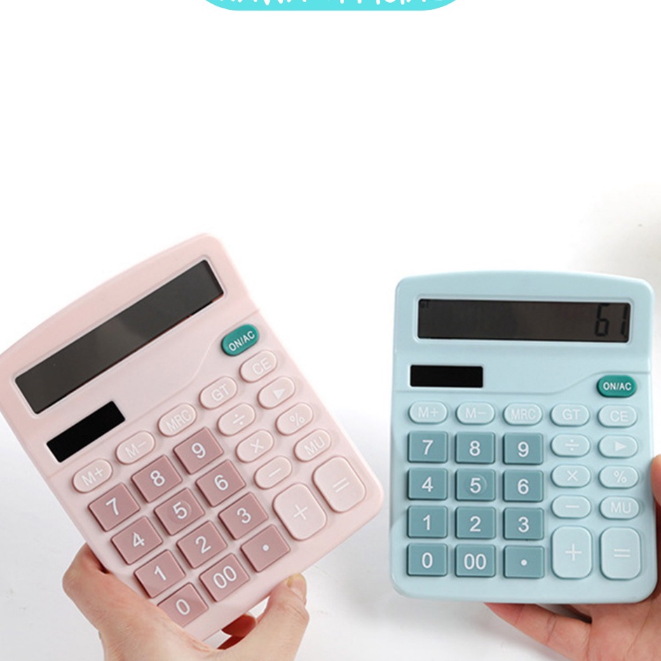 

Top Product KAWA Calculator Solar Power Calculator Simple Kalkulator Meja Simpel Estetik Aesthetic