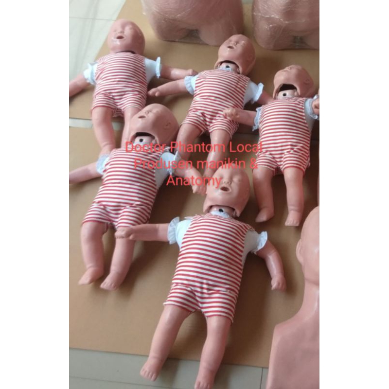 Phantom Manikin Baby Anne / Manikin Bayi Tersedak /Phantom Manikin Bayi Resusitasi