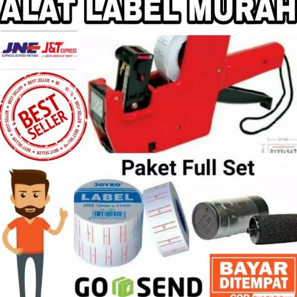 

Serbu Voucher P BISA COD JK OFFICE ALAT LABEL HARGA JOYKO PRICE LABELLER penempel harga barang murah