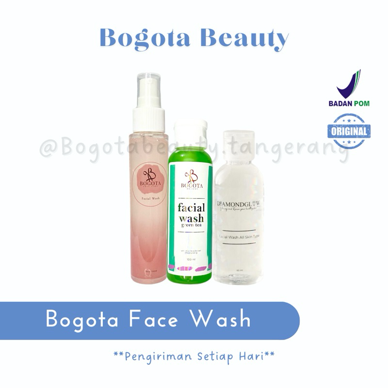 Facialwash Bogota Beauty Skincare