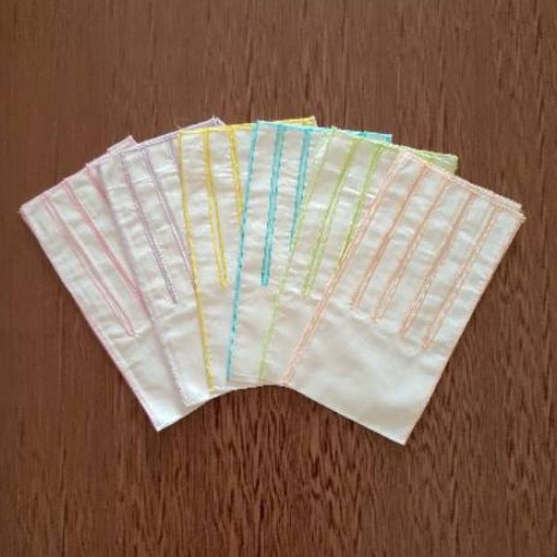 Stok Terbatas Gurita S Iket Bayi Premium