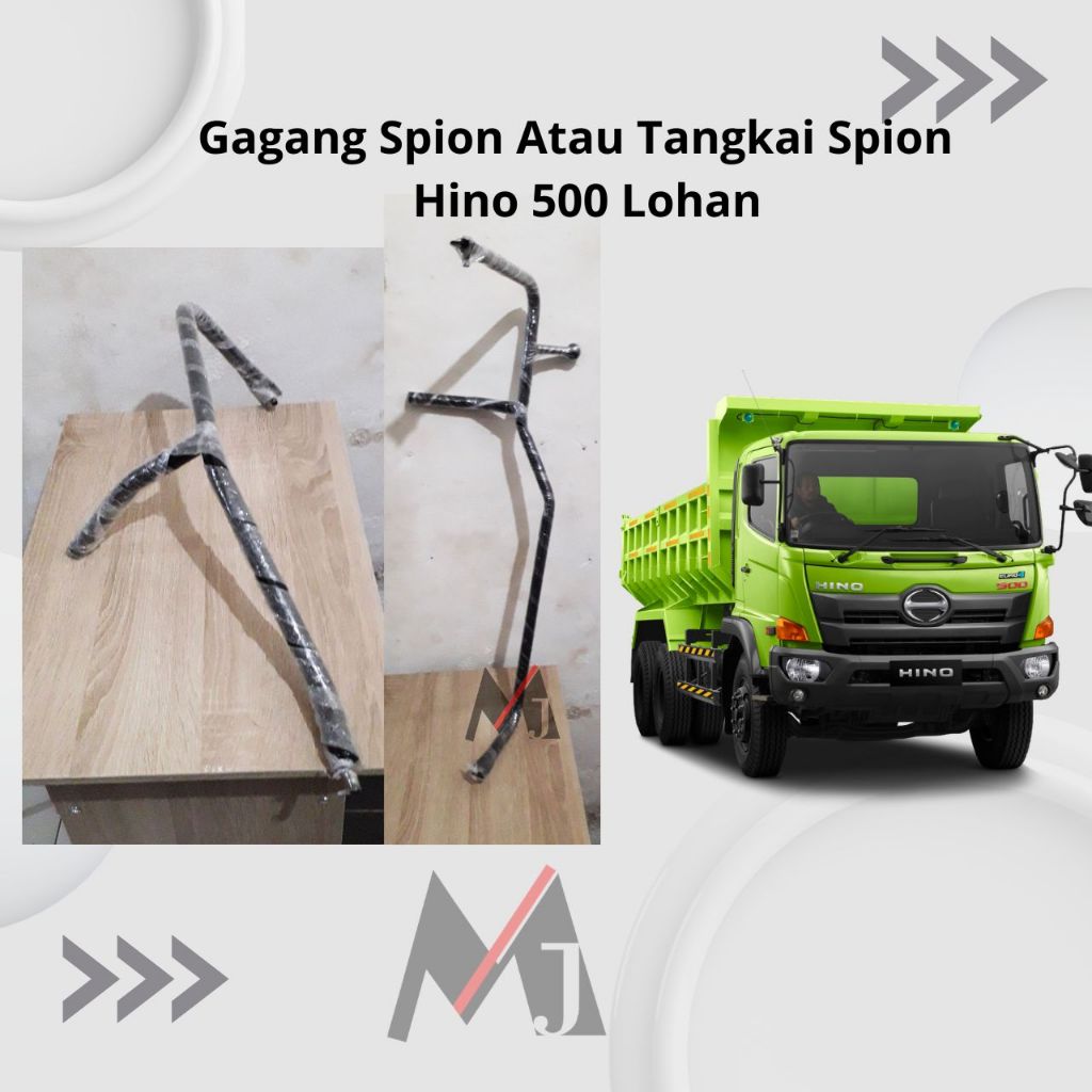 Gagang Spion Hino Lohan 500 Atau Tangkai Spion Hino Lohan 500