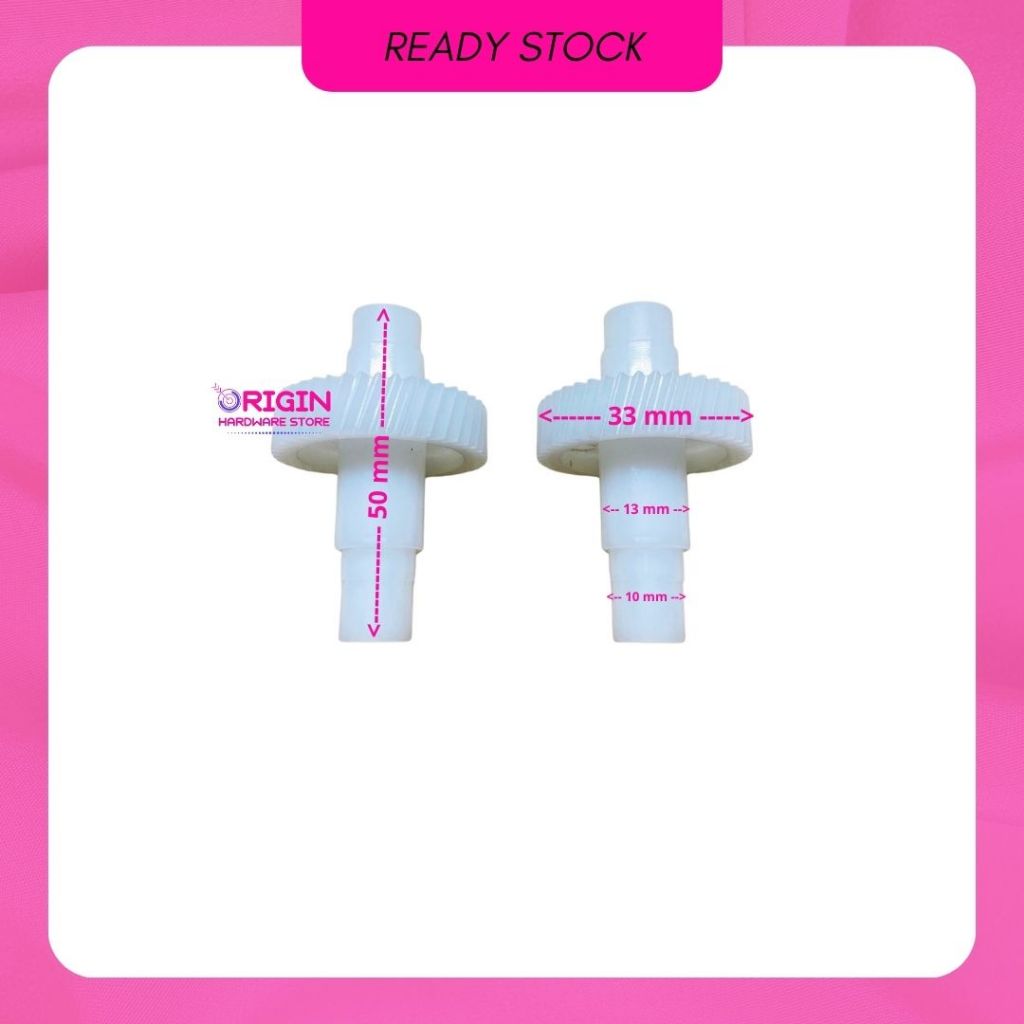 Gigi Mixer Maspion Baru - Sparepart Gir / Gear Mikser Maspion Panjang 1150