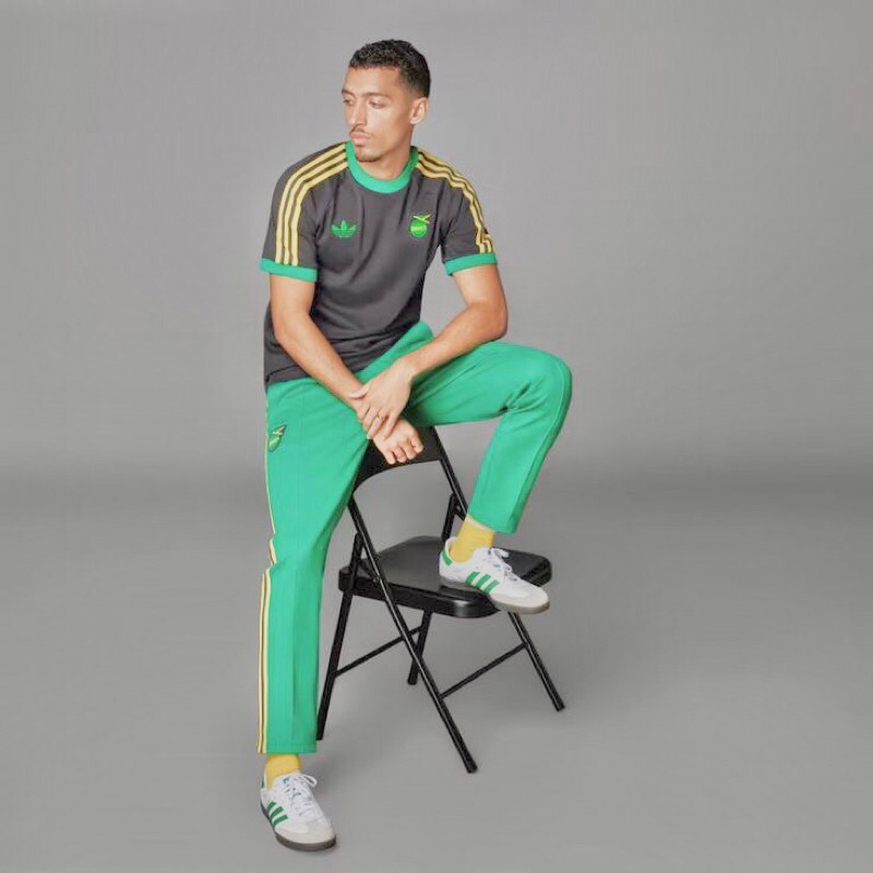 Kaos adidas jamaica football