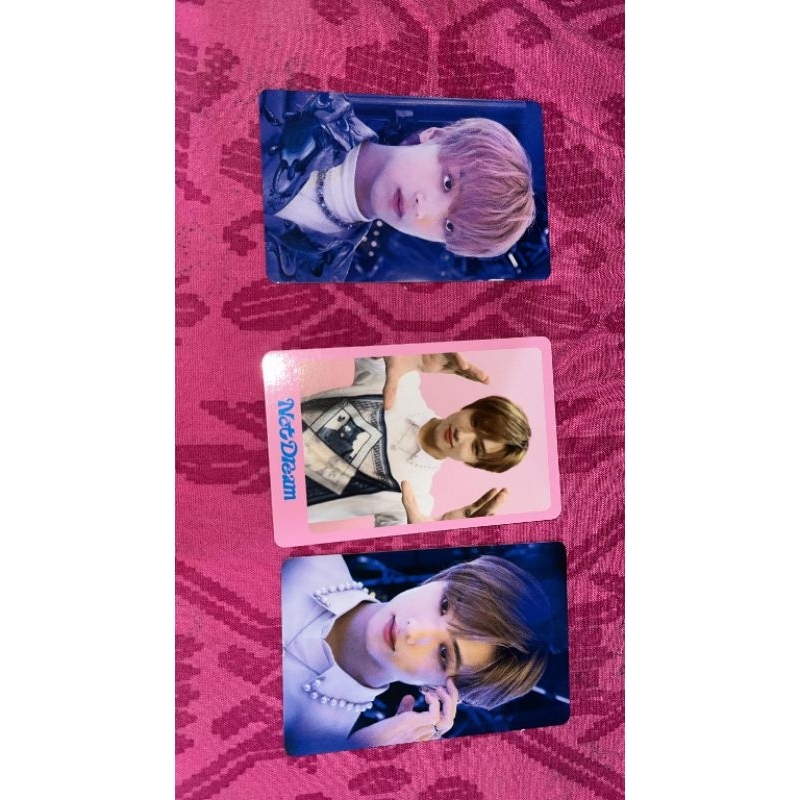 Photocard NCT (OFFICIAL) DICON, Haechan, Jisung
