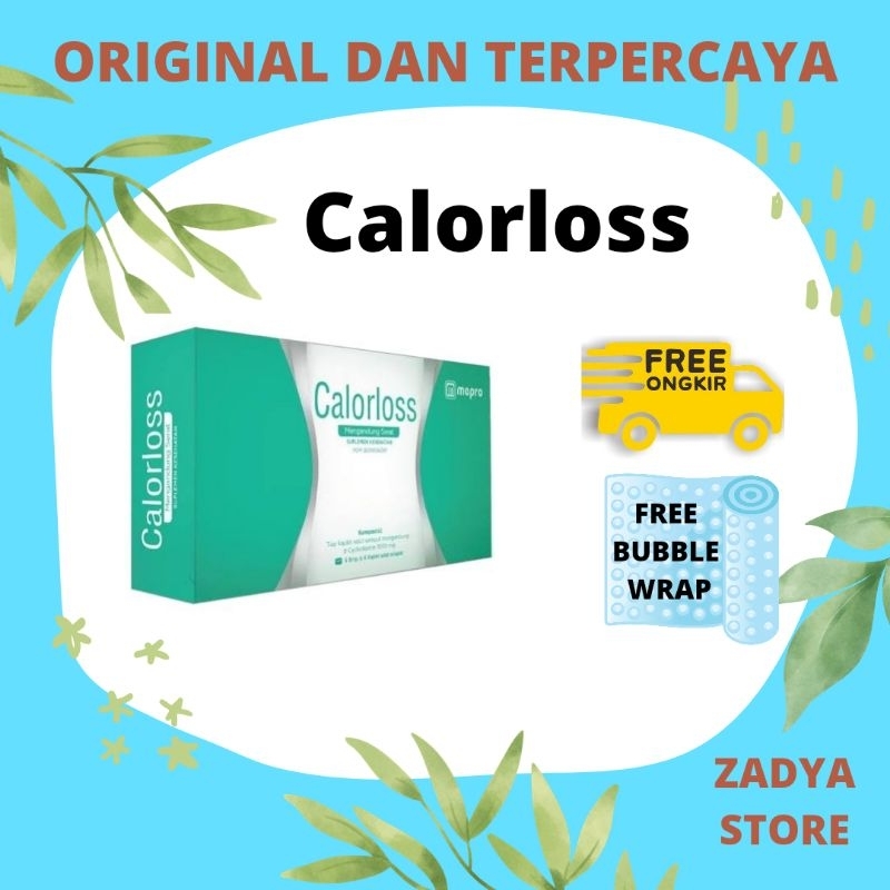 Calorloss obat pelangsing obat diet