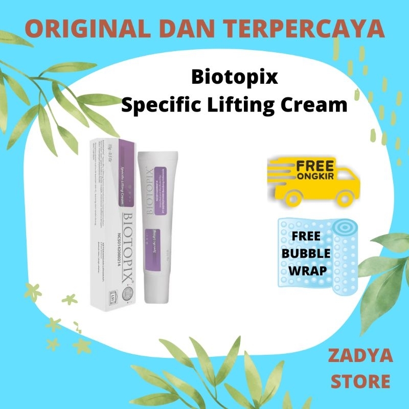 Biotopix Specific Lifting Cream (Krim anti keriput)