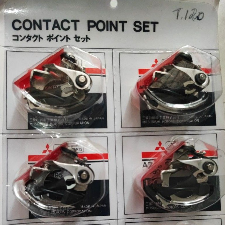 Platina T12 Made in Japan MD67395 Mitsubishi Motors Corporation Platina Mobil Colt T12 ART T4P4