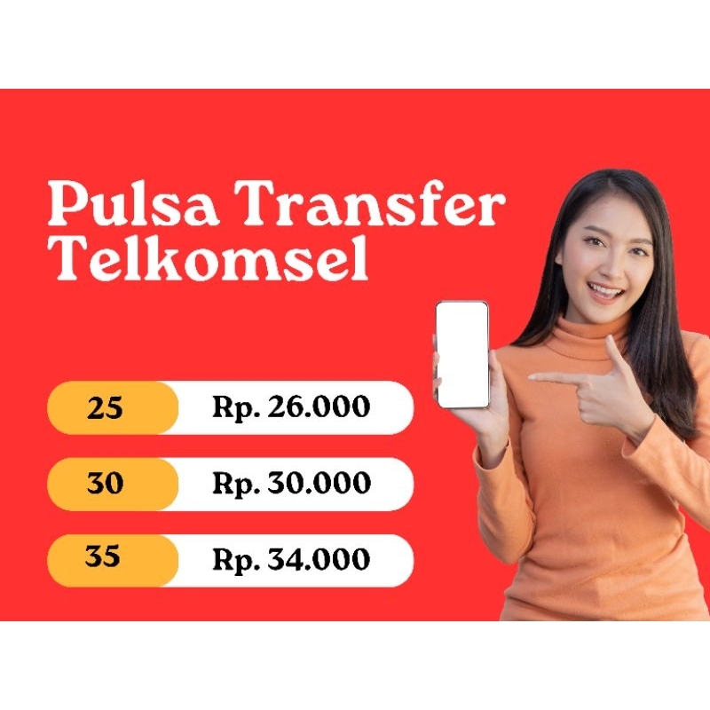 pulsa transfer telkomsel murah
