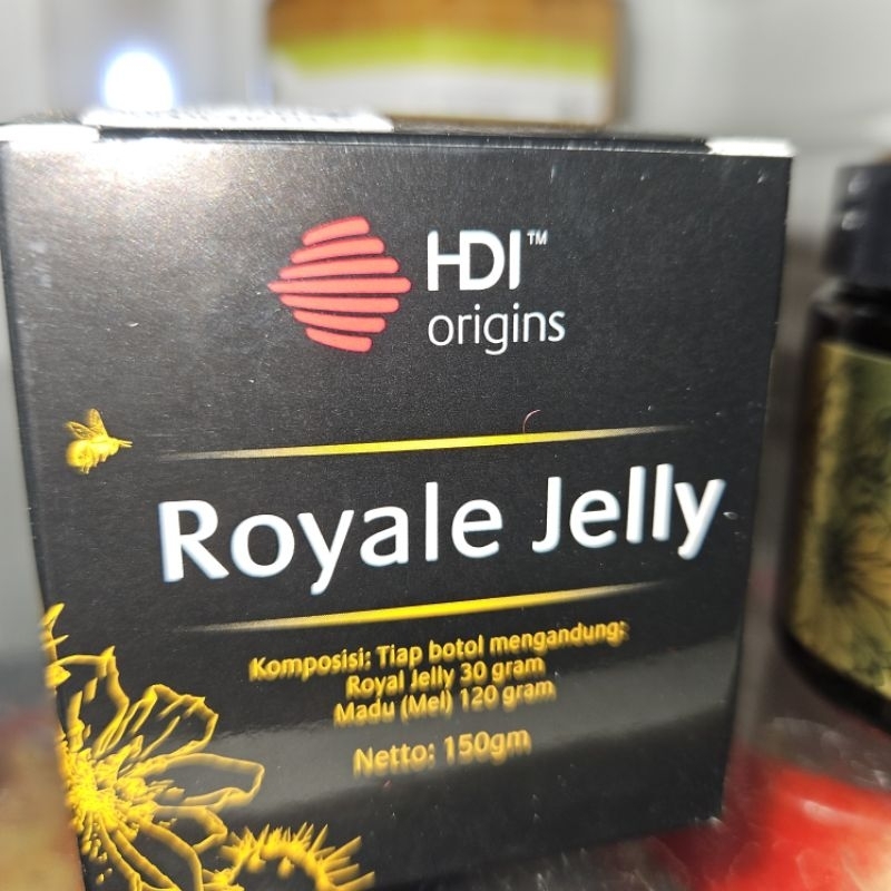 

Hdi royal jelly