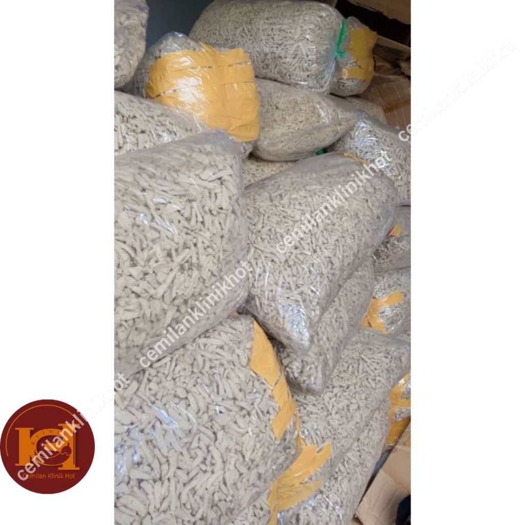 

Ay00! BASRENG DAUN JERUK 1KG / Basreng pedas daun jeruk isi 1kg