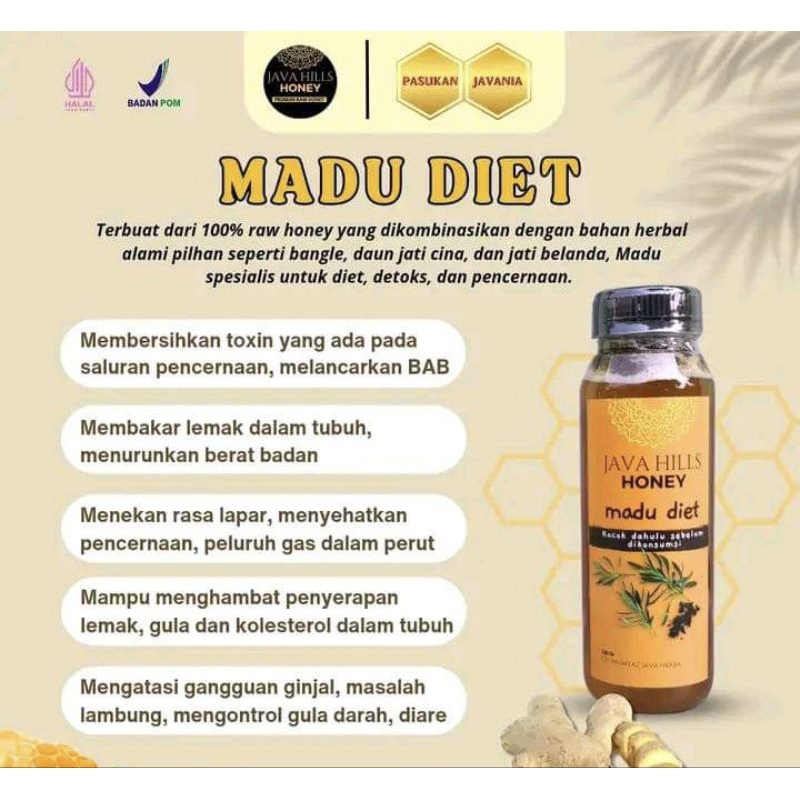 

Madu Diet Java Hills Honey