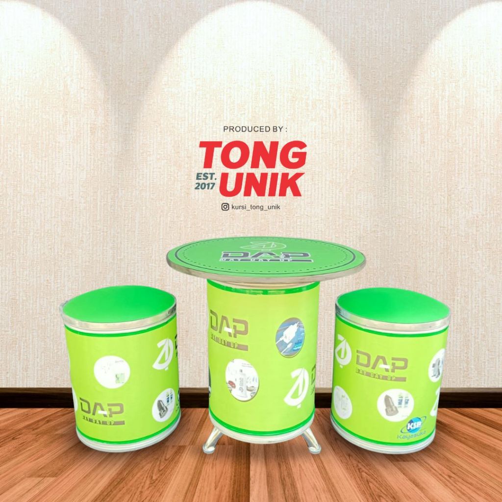 (GRATIS ONGKIR SE-JAWA) Kursi Konter HP Custom - DAP