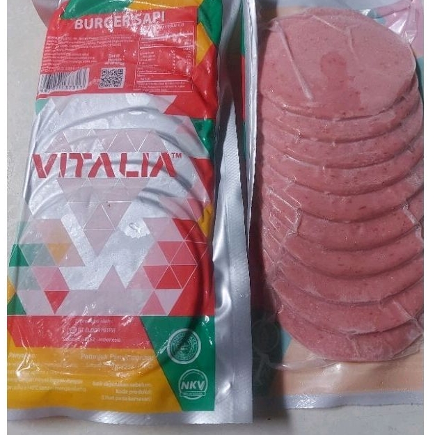 

Beef burger 250gr | Vitalia | Marfafood