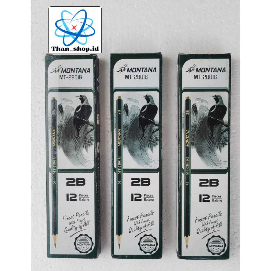 

Pensil 2B For Computer High Quality Isi 12 pcs / 1 Lusin