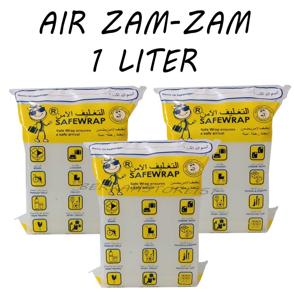 

Air Zam Zam 1 liter Safewrap Original