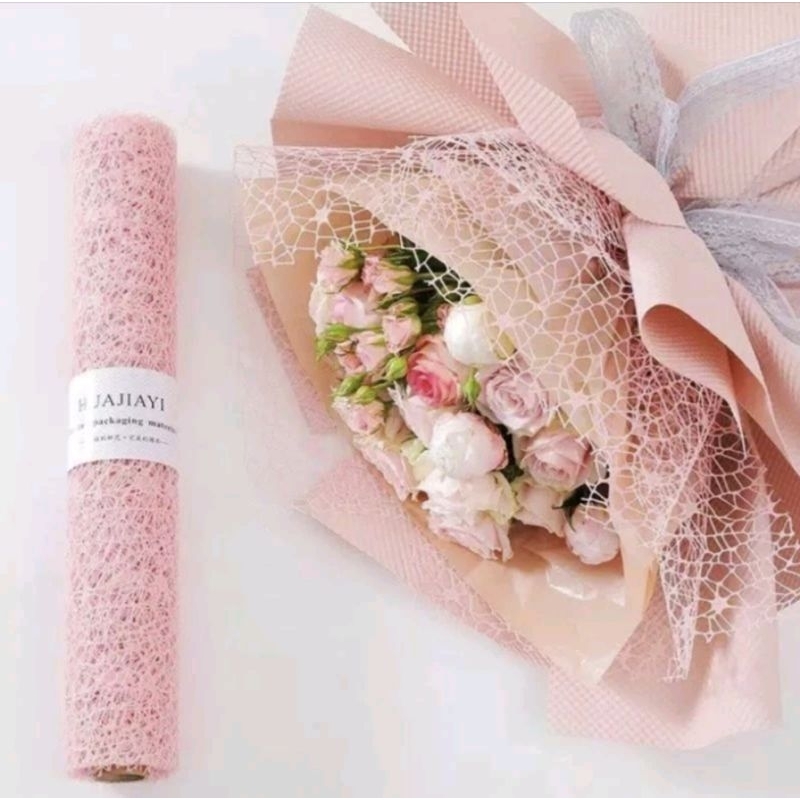 

Jaring korea net flower wrapping