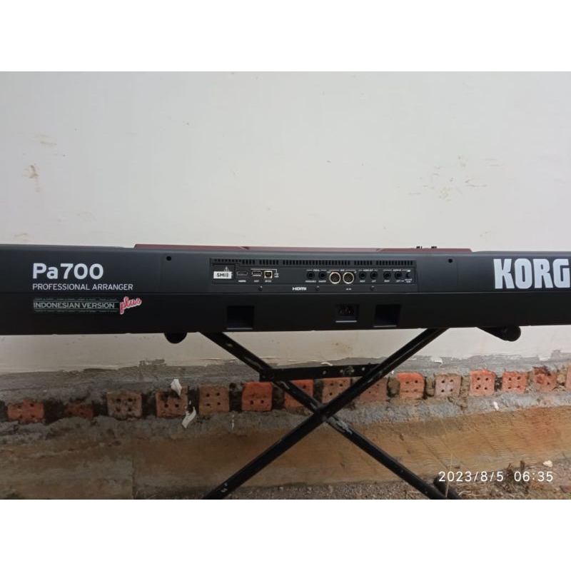 korg pa700 smi