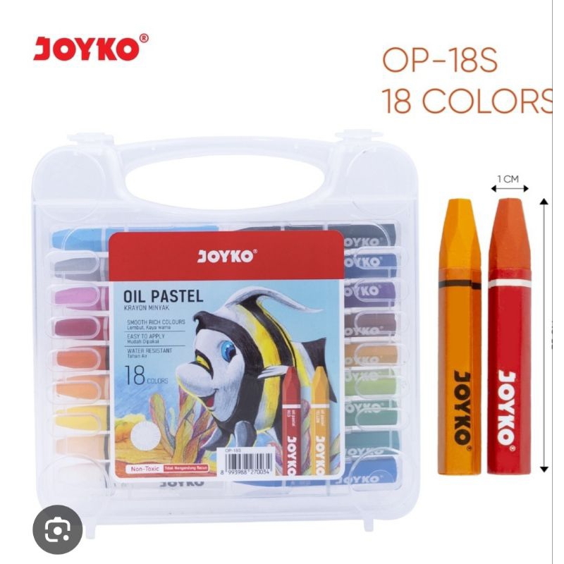 

Crayon Joyko 18warna