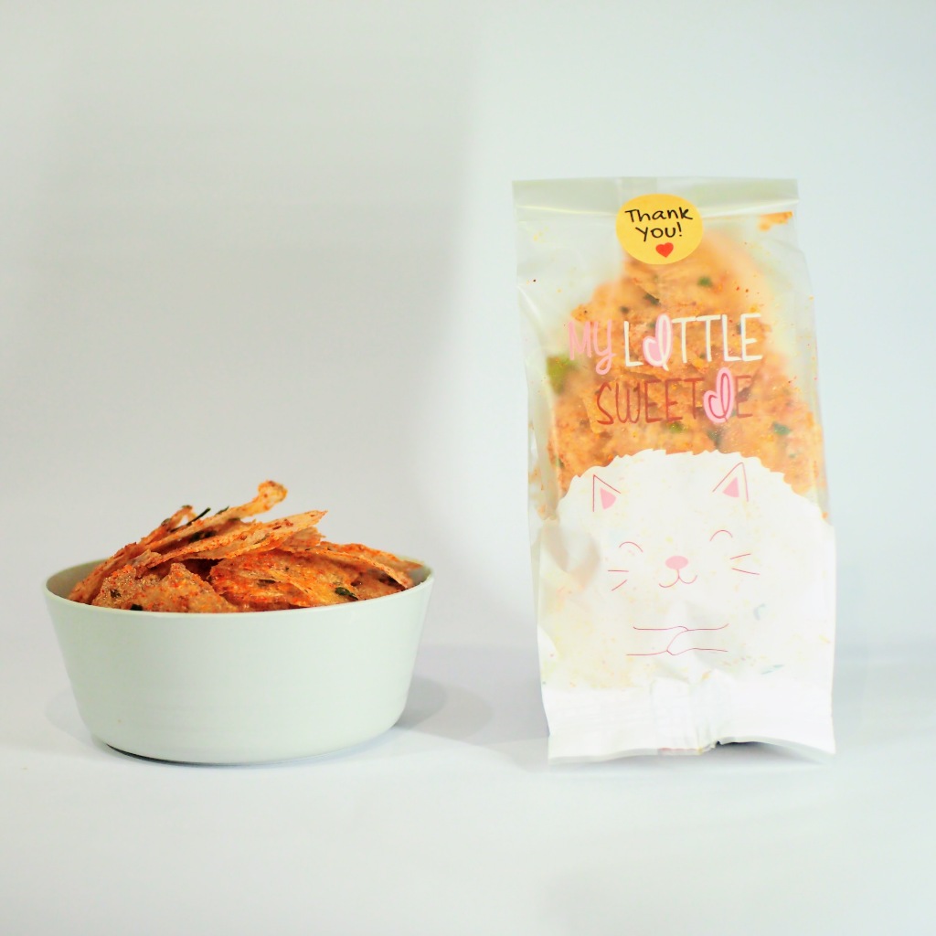 

Kriuk HOZ Keripik Kaca Pedas Daun Jeruk