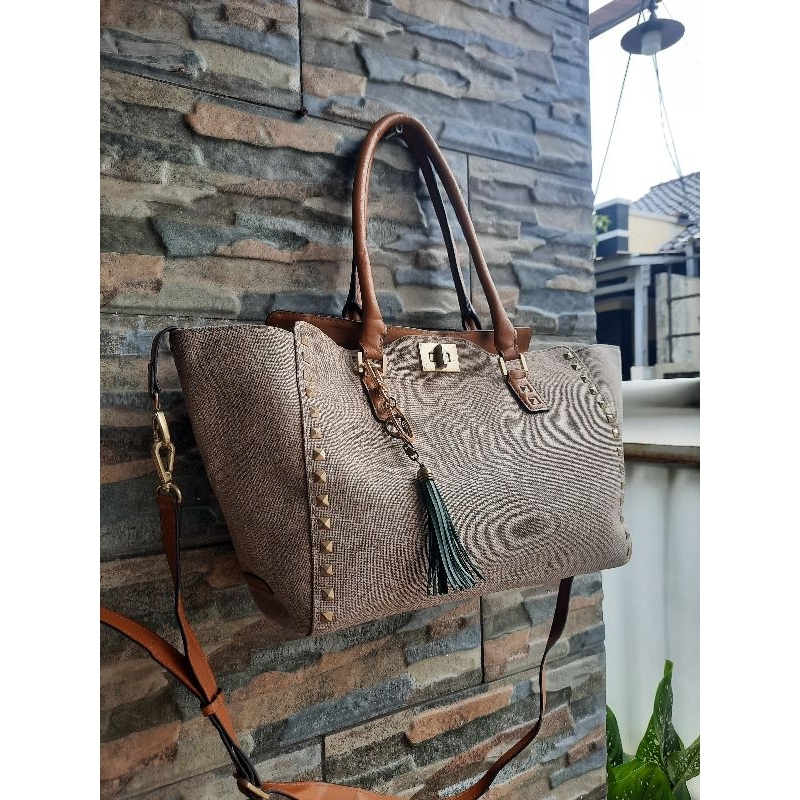 Totebag PATRICE BREAL - TAS PRELOVED BRANDED ORIGINAL
